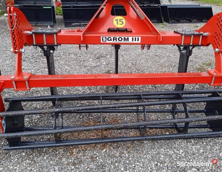 GŁĘBOSZ GROM firmy STRUMYK kujawsko-pomorskie