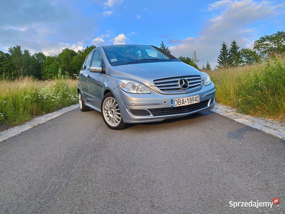 MercedesBenz B170 niski przebieg dolnośląskie Boguszów-Gorce