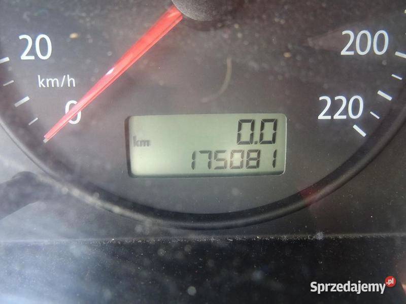 VOLKSWAGEN TRANSPORTER T5 2008 246000 ccm 131 nieuszkodzony sprzedam