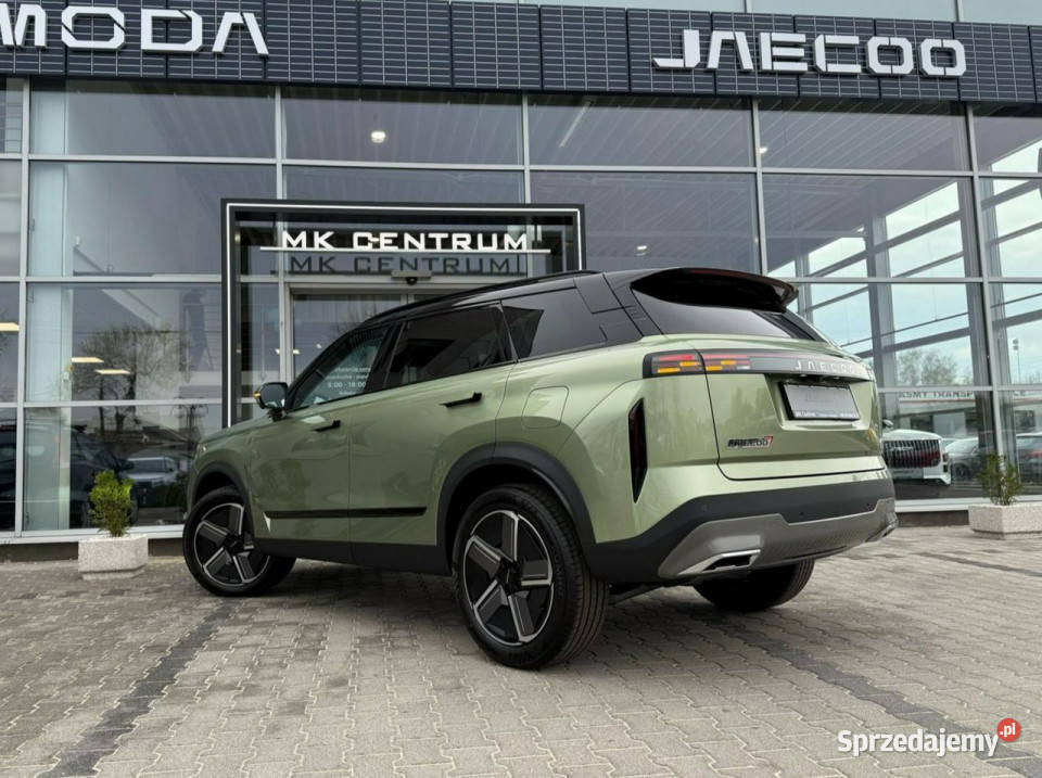 Jaecoo 7 16 TGDI DCT7 AWD 147 Offroad 2024 4/5 Piotrków Trybunalski