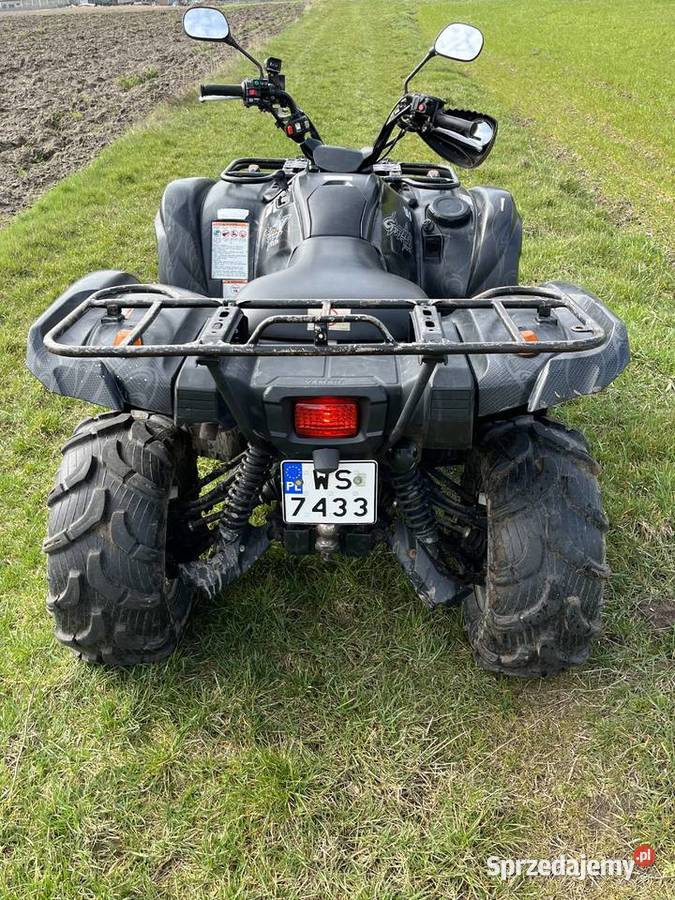 Yamaha Grizzly 700 Special Edition Motocykle, skutery, quady Wólka-Biernaty sprzedam
