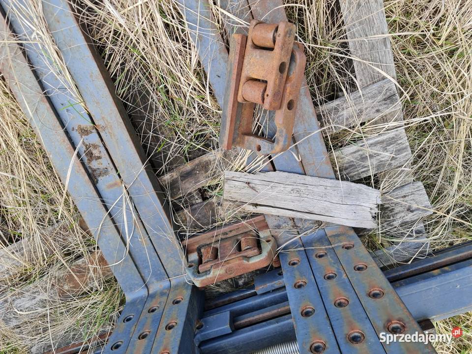 Paletyzer wideł KAUP 3T429 123 pomorskie Karsin