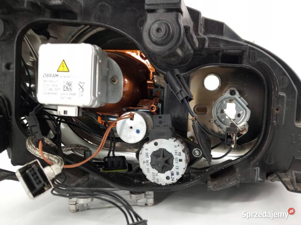 LAMPA PRZÓD LEWA XENON PRZED LIFT Ford Focus Mk2 świętokrzyskie