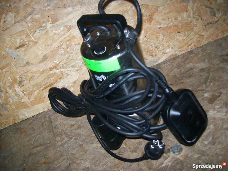 Pompa do zbiornika wody deszczowej forq FQRP Elektryczne Głogowa sprzedam