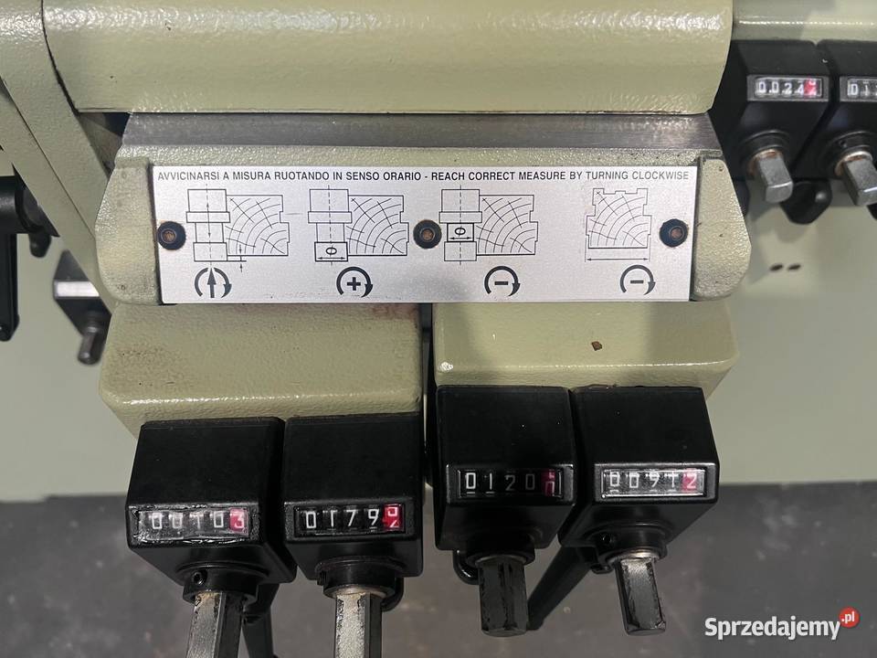 Strugarka czterostronna SCM Compact 23 Juszczyn