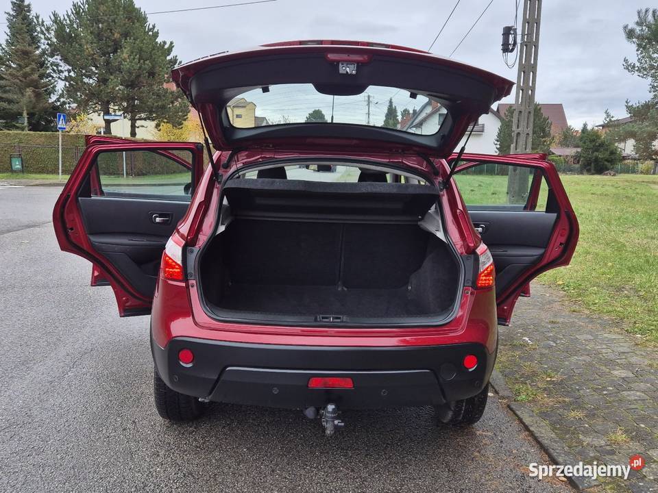 NISSAN QASHQAI LIFT 16B OPŁACONY Z NIEMIEC KLIMA