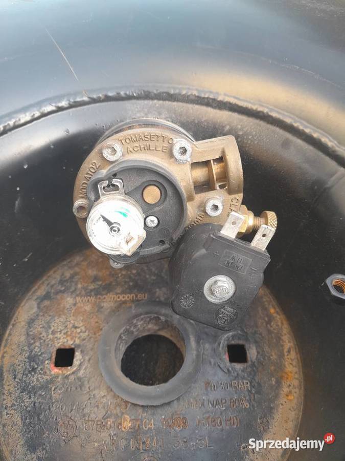 Butla LPG 385l z papierami Kaźmierz