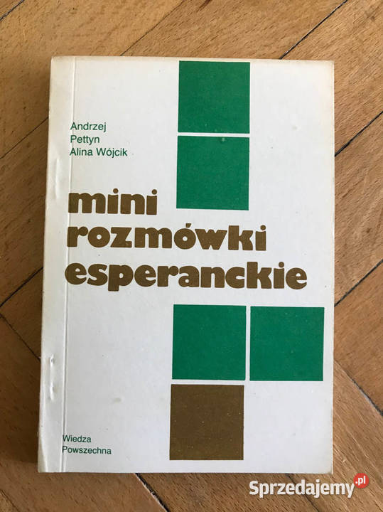 Mini rozmowki esperanckie Esperanto Kielce sprzedam