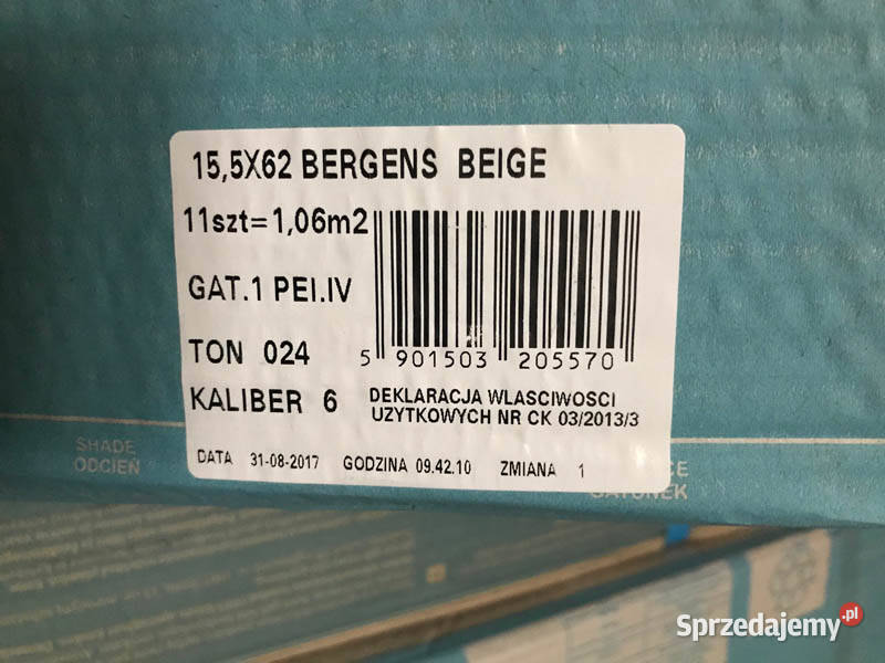 Płytki gres Evoceramika Bergens Beige 155x62 Dom i Ogród Kielce sprzedam