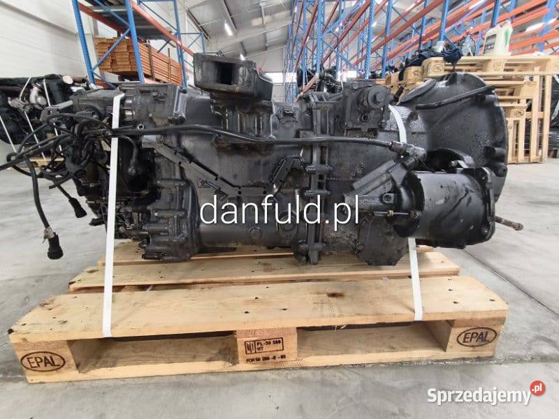 Skszynia biegow Scania GRS905R Łódź