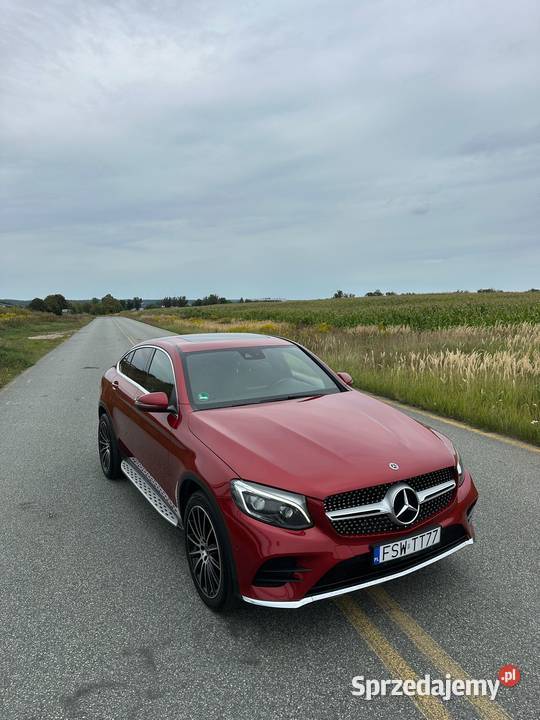 Mercedes GLC COUPE 250d 4 MATIC PAKIIET AMG Świebodzin sprzedam