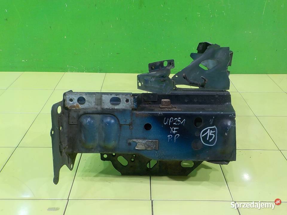 JAGUAR XF I 27 AUT 09r SEDAN 4D podluznica prawa Pozostałe