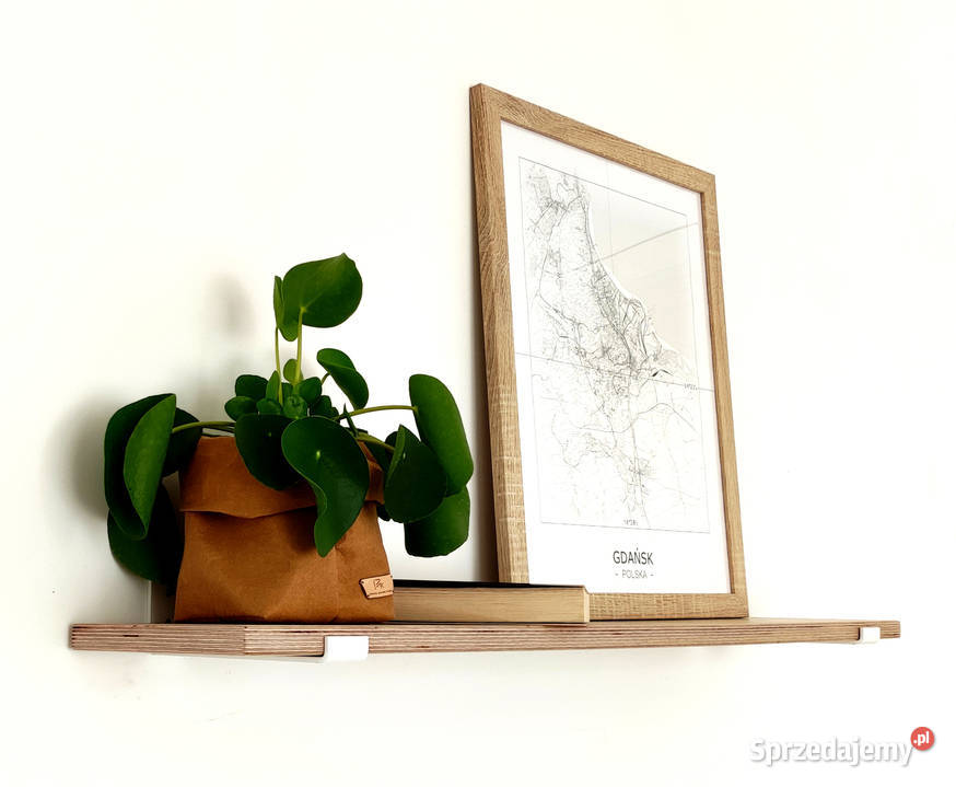 Półka ze sklejki półka w stylu loft 2cm Warszawa sprzedam
