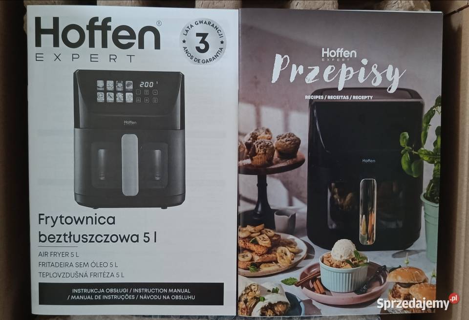 HOFEN EXPERT 1500 W frytownica beztłuszczowa 5 L wolnostojące warmińsko-mazurskie Ełk sprzedam