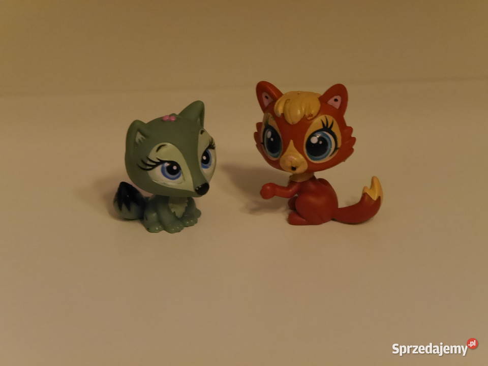 Hasbro Littlest Pet Shop stare figurki 10 3 lata+ Wrocław