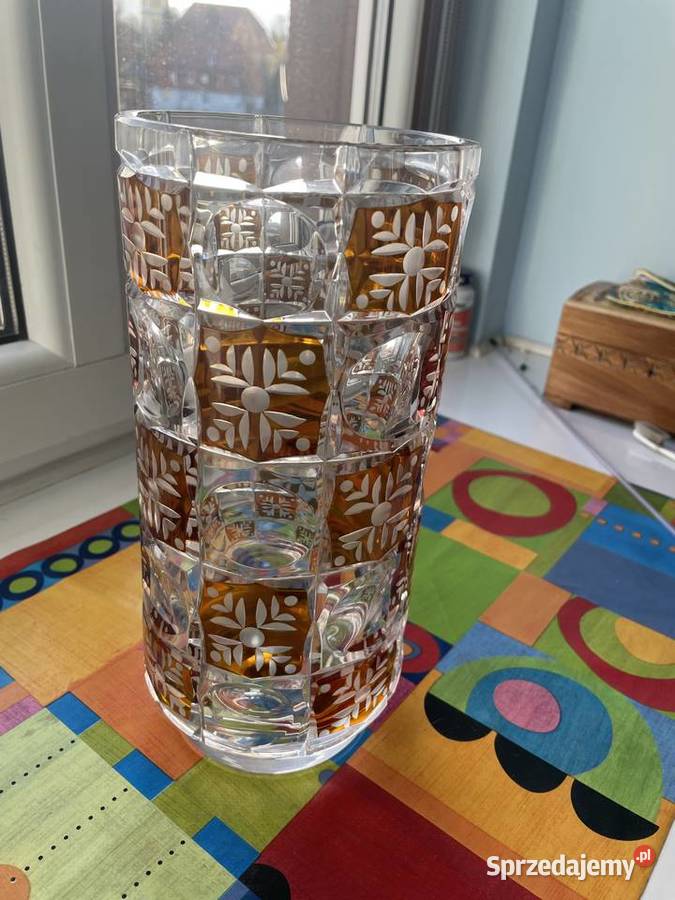 Wazon kryształowy Jelenia Góra sprzedam