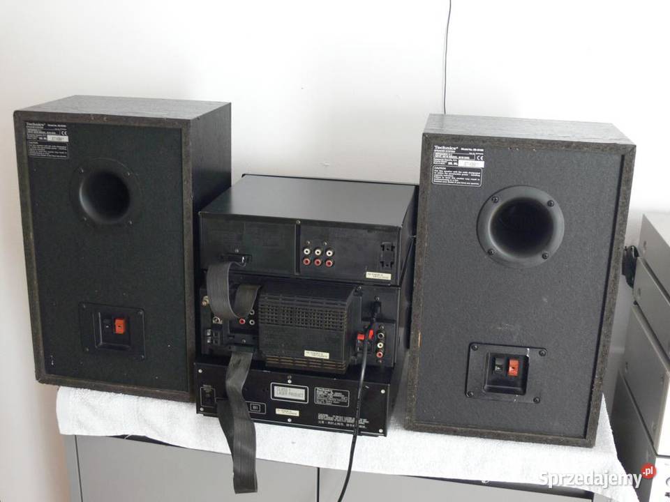 Wieża Technics SAEH60 kolumny WYSYŁKA podkarpackie Jasło