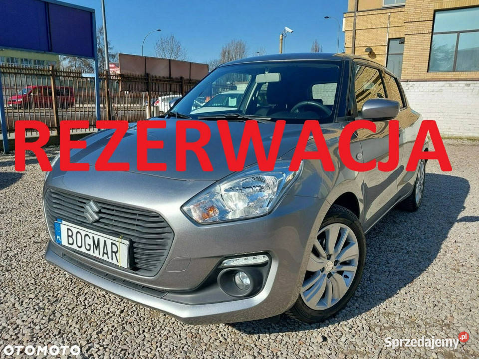 Suzuki Swift SALON POLSKA pierwszy wł 41 VI mazowieckie Warszawa