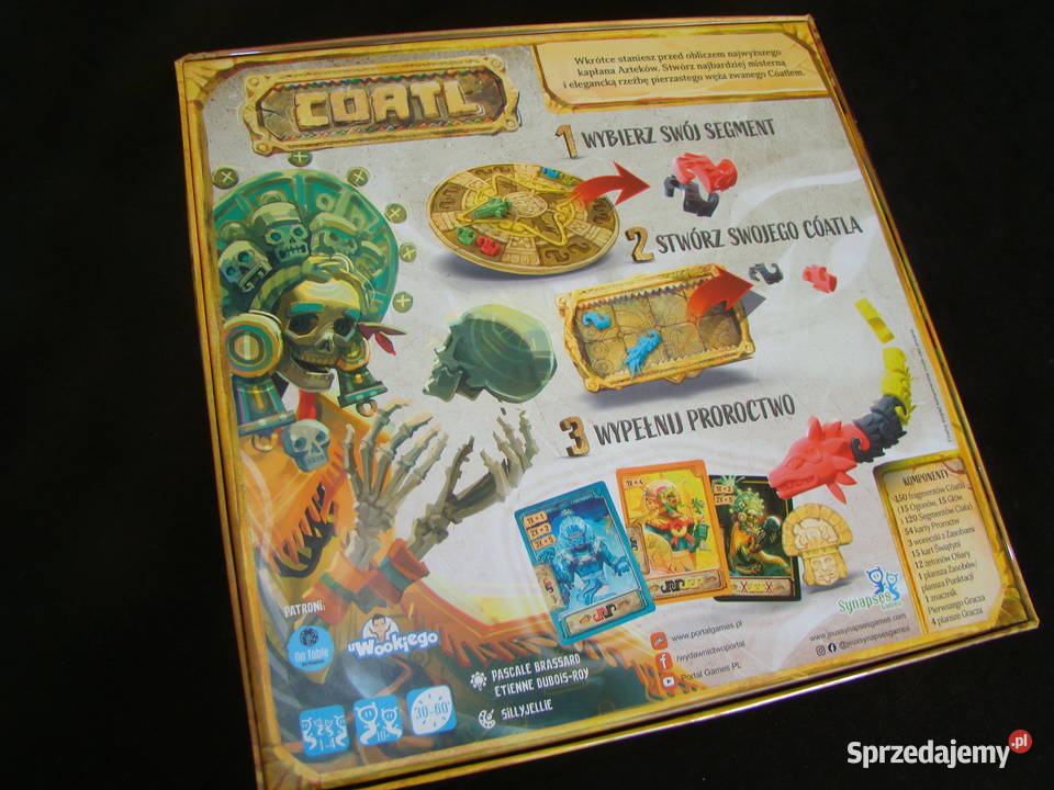 Coatl gra planszowa azul sagrada reef Gdynia