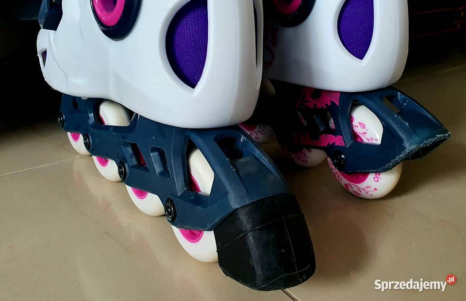 Rolki rolki dziecka rolki dziewczynki Bydgoszcz sprzedam