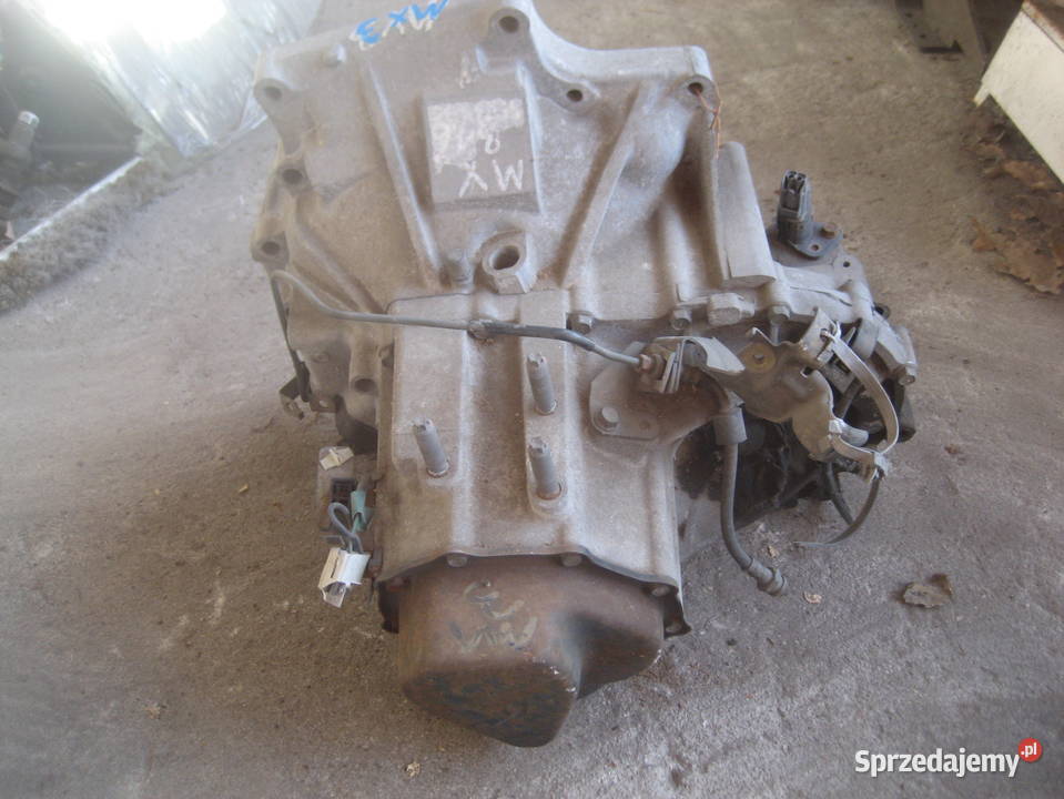 mazda mx3 16 benzyna skrzynia biegów manualna Motoryzacja Rakoniewice sprzedam