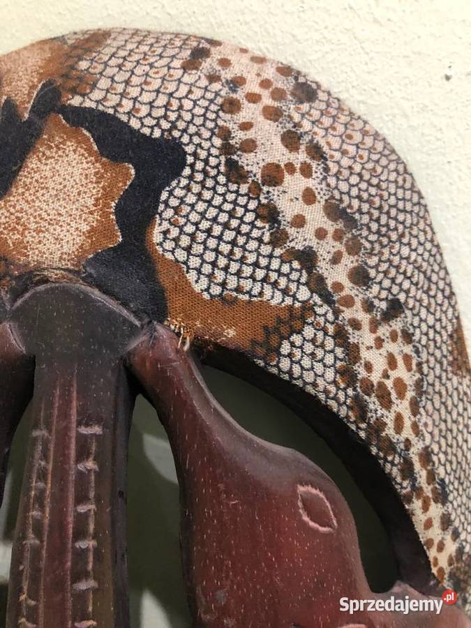 Maska etniczna plemienna Afryka Azja Bali