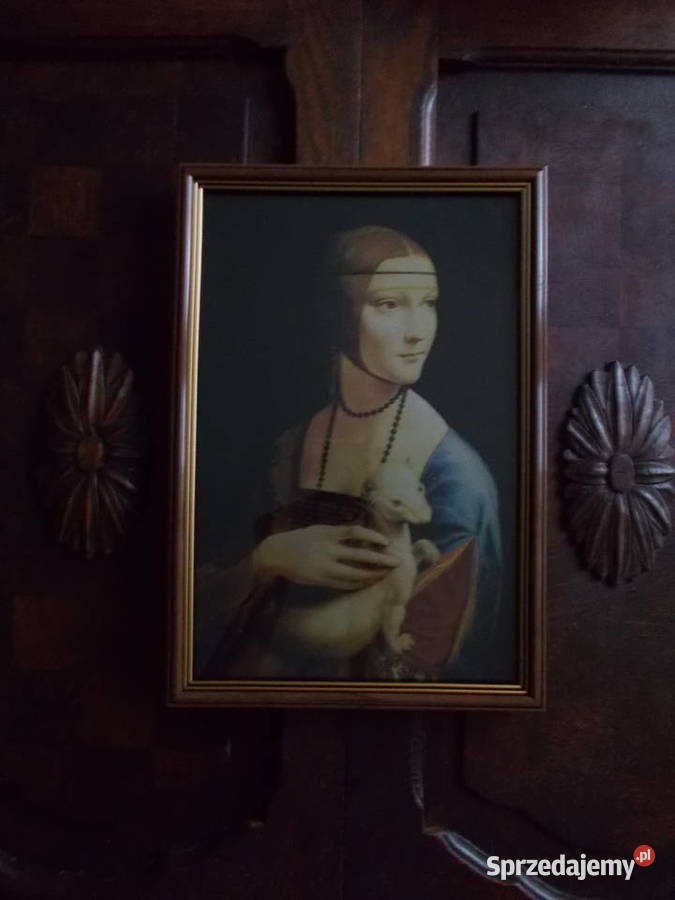 Dama z GronostajemLeonardo da Vinci zachodniopomorskie Szczecin
