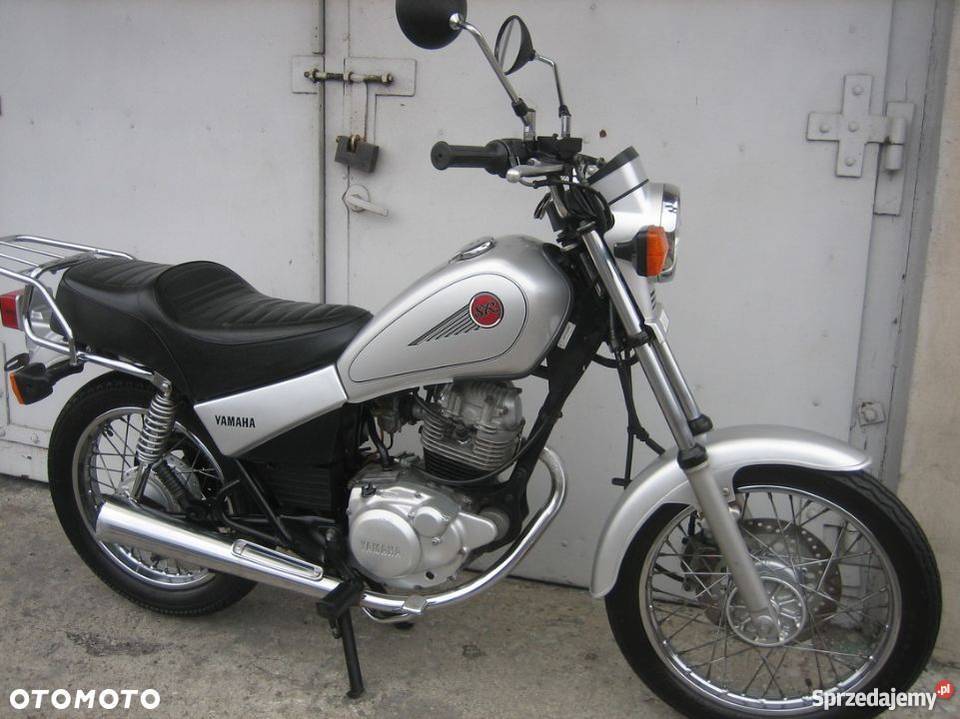 Yamaha SR Yamaha 125 kat B piękny stan mały manualna Inowrocław