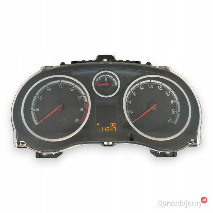 LICZNIK ZEGARY P0013373007 ACR5 Opel Corsa D 14 Chełm