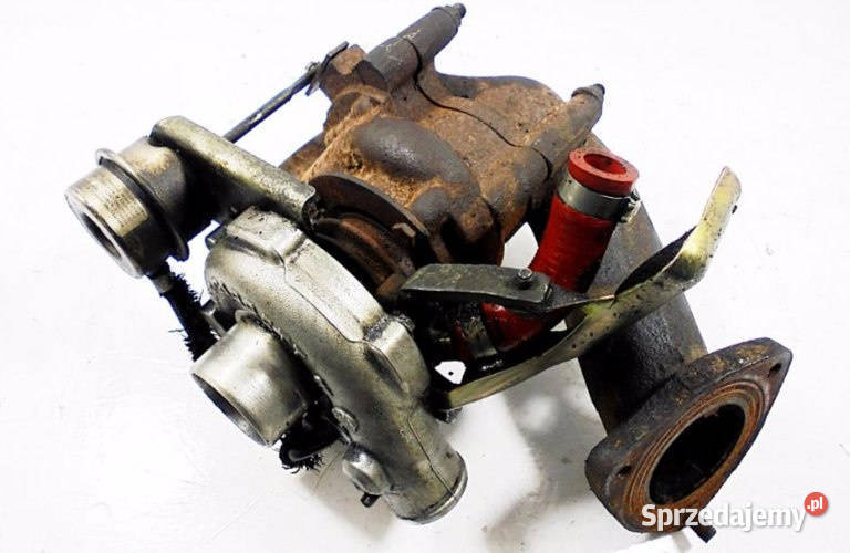 TURBOSPRĘŻARKA 19 JTD 105 LYBRA ALFA ROMEO 156 śląskie Sosnowiec