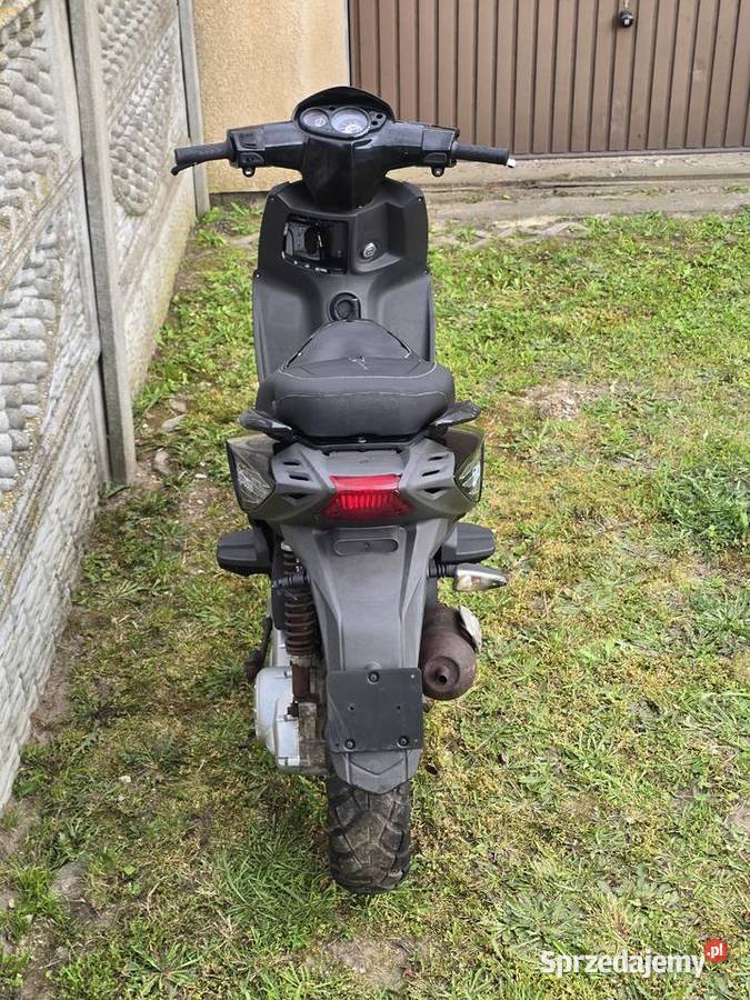 Piaggio Typhoon 50 2t skuter z Francjpi lagi nieuszkodzony wielkopolskie Ostrów Wielkopolski
