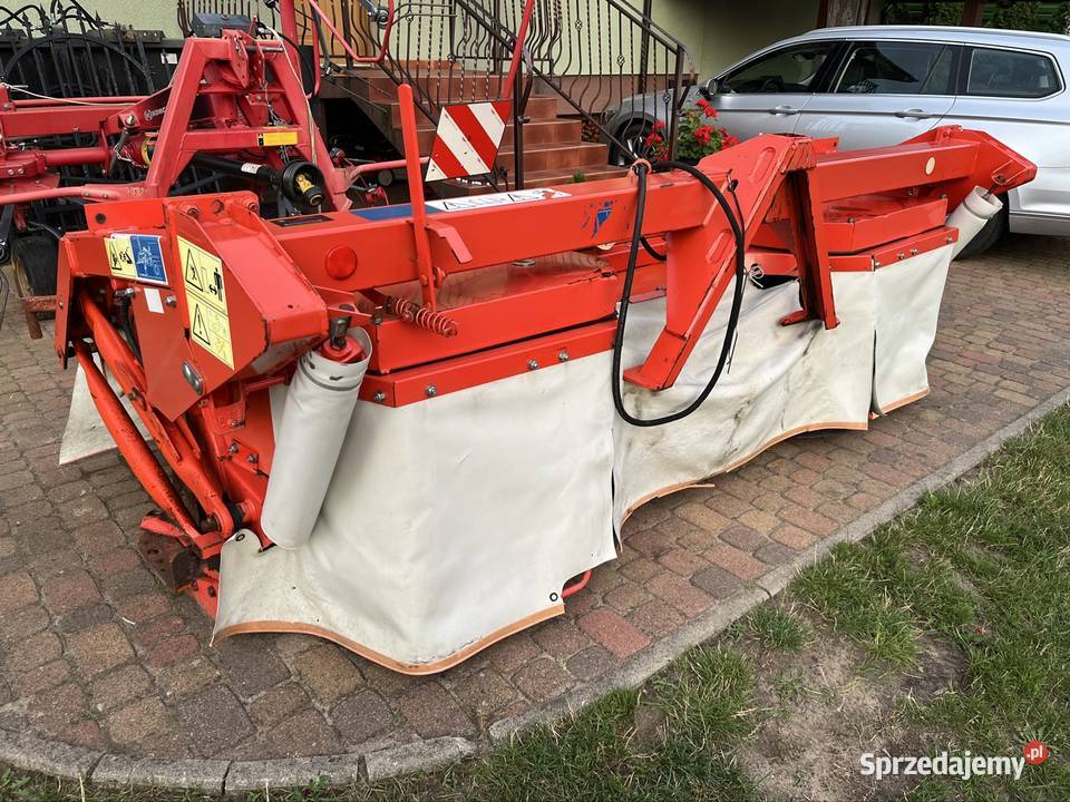Kosiarka Dyskowa czołowa Kuhn Gmd 802 wielkopolskie