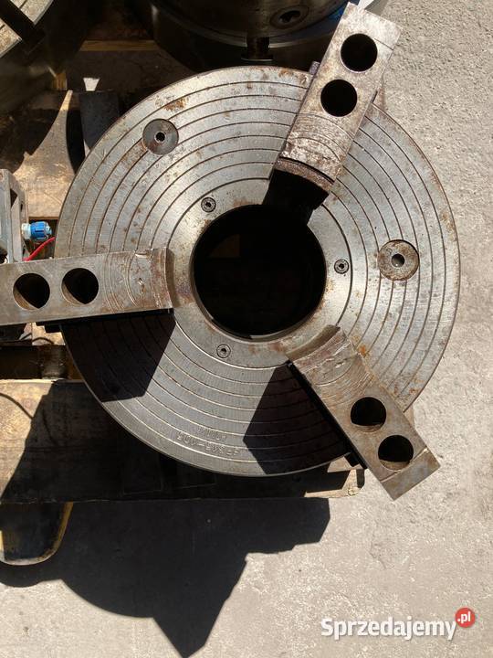 Uchwyt tokarski hydrauliczny fi 315 FV łódzkie Czarnożyły