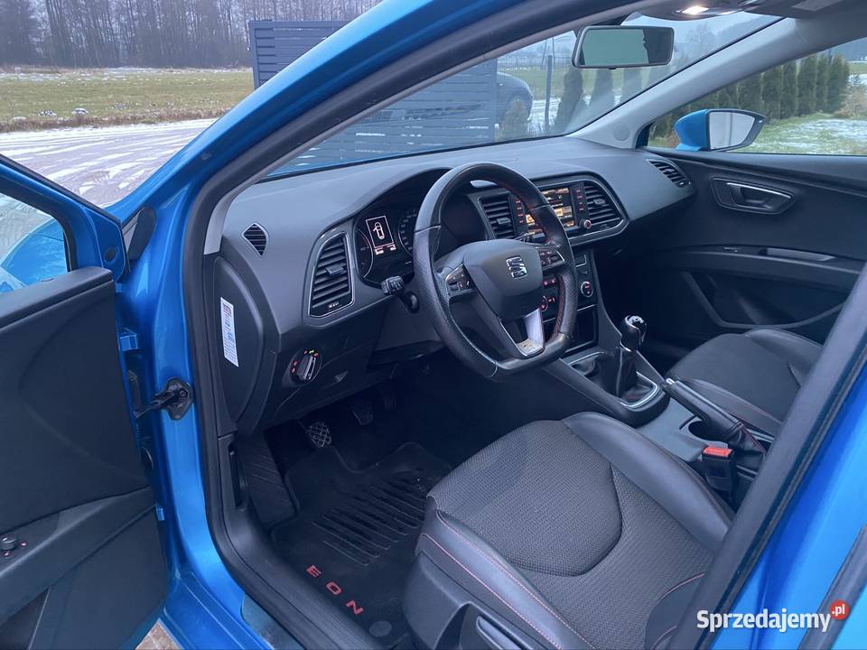 Seat Leon FR 20 diesel VAT marża Sawino