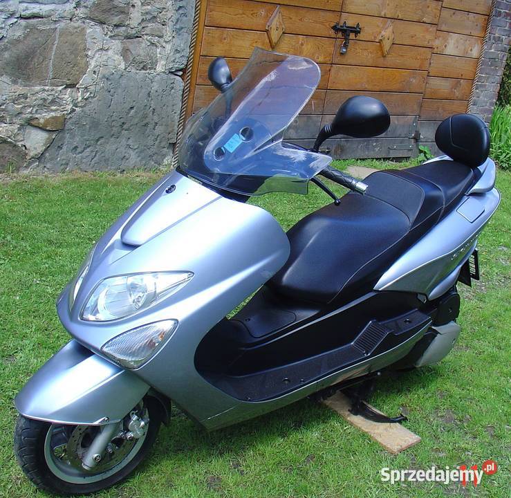 Yamaha Majesty MBK Skyliner 125 08 łódzkie Nowa Brzeźnica