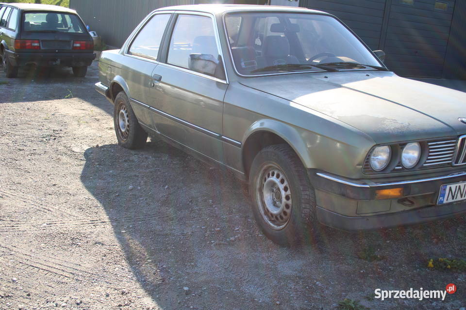BMW E30 318i Coupe 1987r 251143 Wąska Brązowe Iława