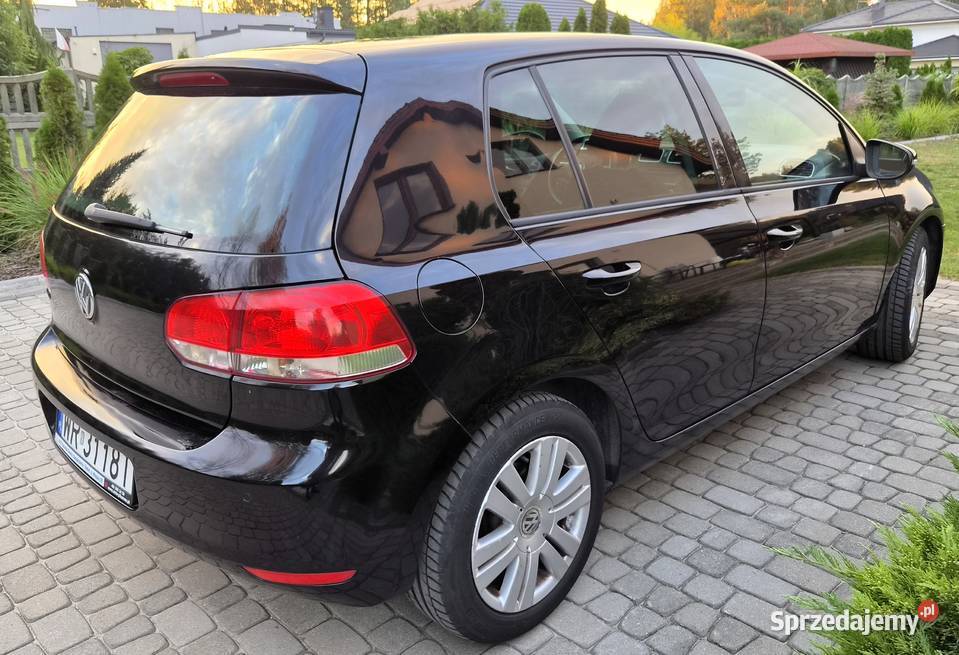 Volkswagen Golf VI 14 2010 benzyna mazowieckie
