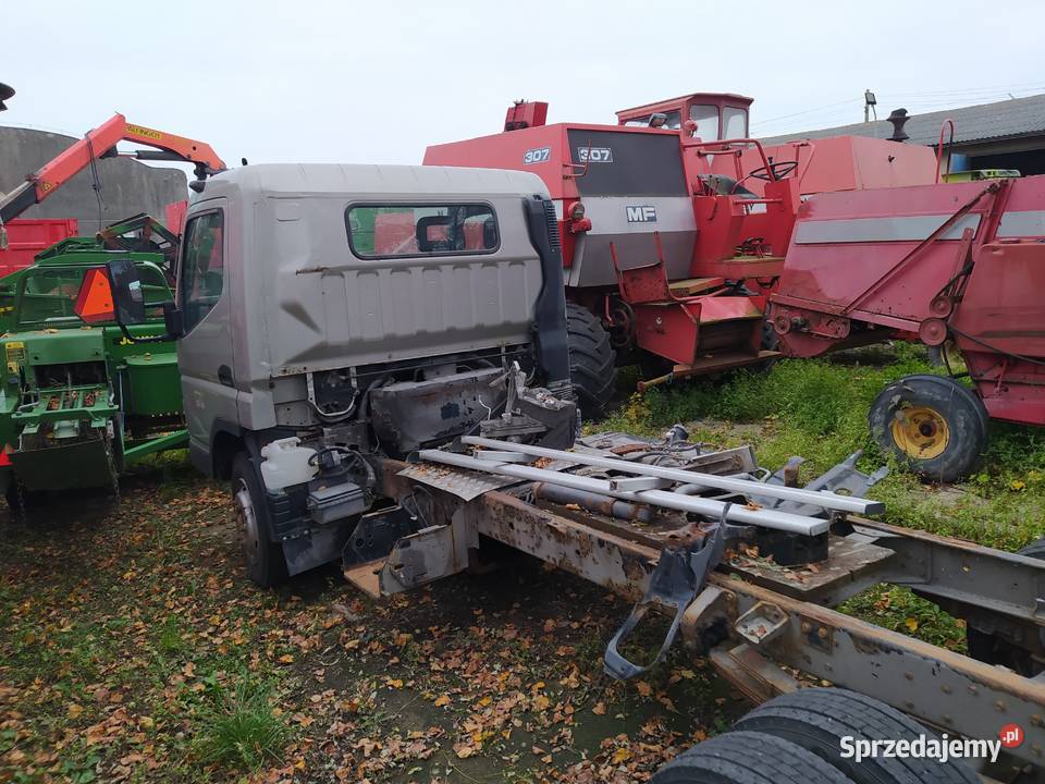Mitsubishi Fuso Canter do zabudowy 7c18 Napęd tylna oś Chełm