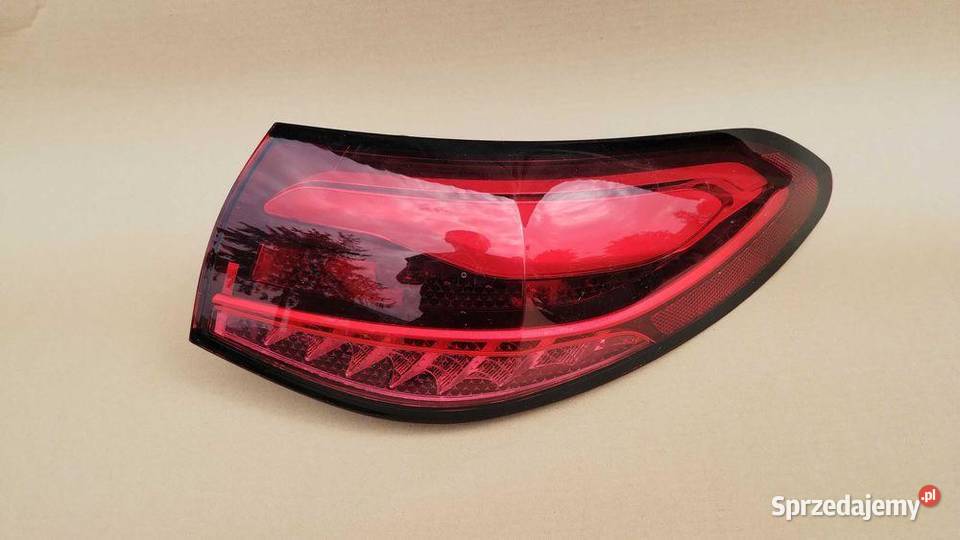 Lampa Tył Prawa Full Led Mercedes X254 GLC W254 Lampy przednie