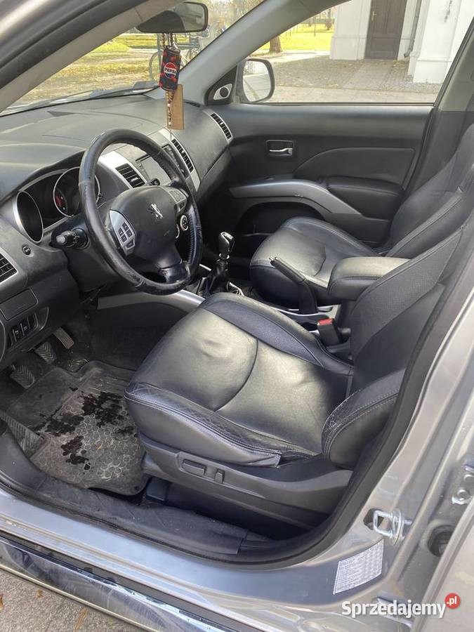 Peugeot 4007 22 HDi Platinium lubelskie
