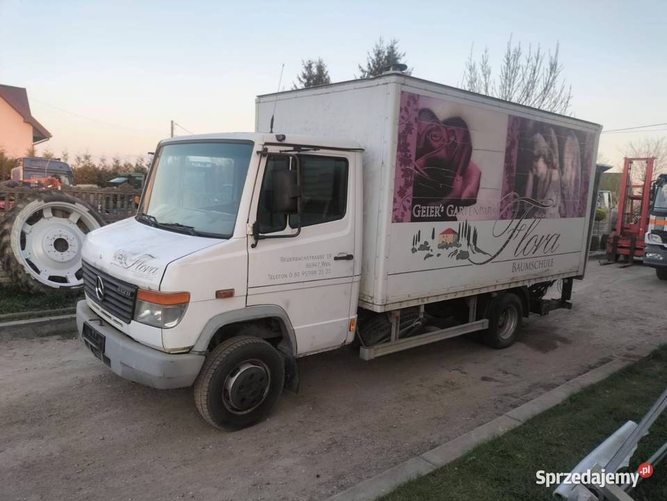 Mercedes Vario 612 kontener Busko-Zdrój