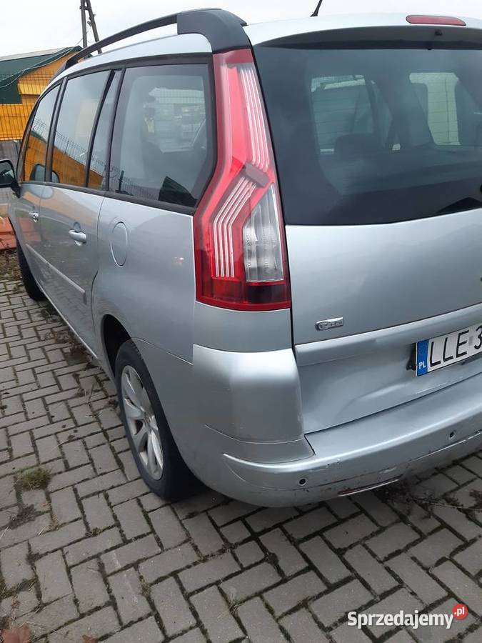 Citroen C4 Grand Picasso 16Hdi lubelskie Łęczna sprzedam