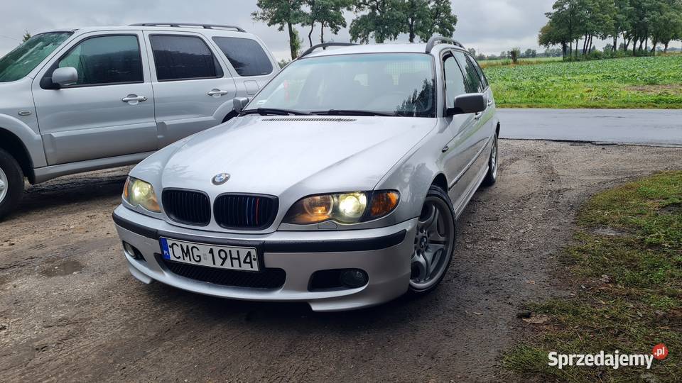 BMW 3 330d E46 30 Diesel M57 Oryginalny M PAKIET diesel kujawsko-pomorskie Włocławek
