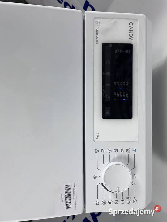 Pralka Candy ProWash 300 TCA063D3S Funkcje AI 6 mazowieckie