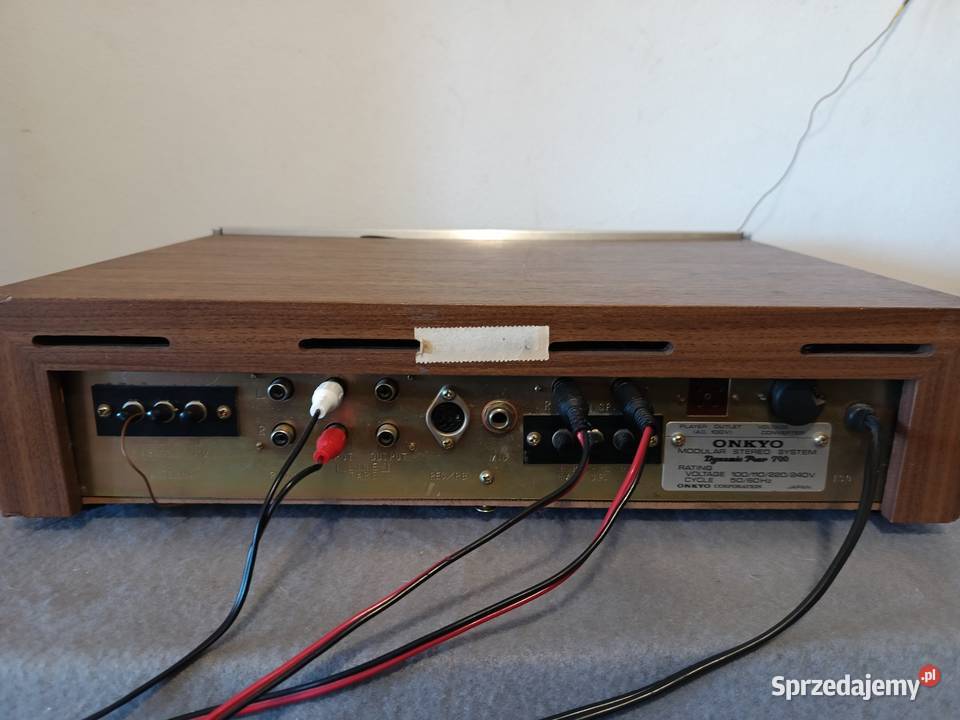 Amplituner ONKYO Dynamic Four 700 Gdynia