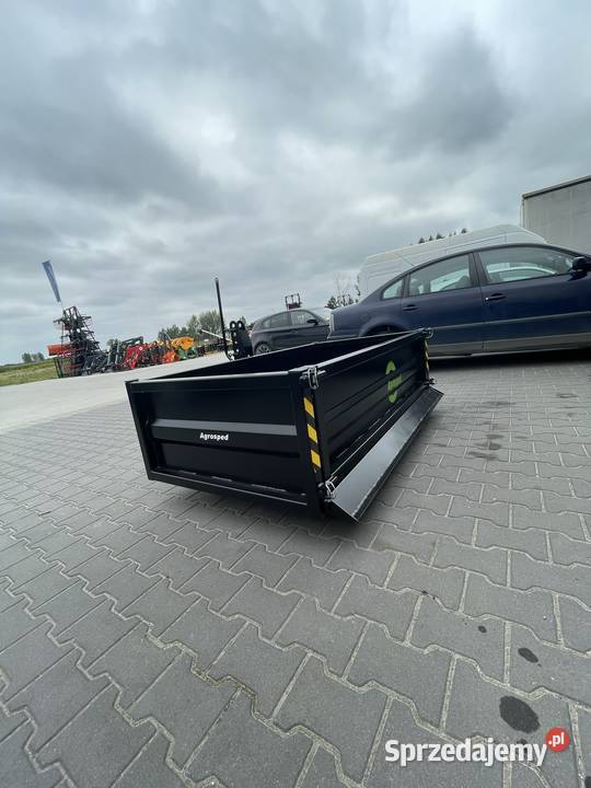 NOWA Skrzynia transportowa 185m tuz przódtył Puławy