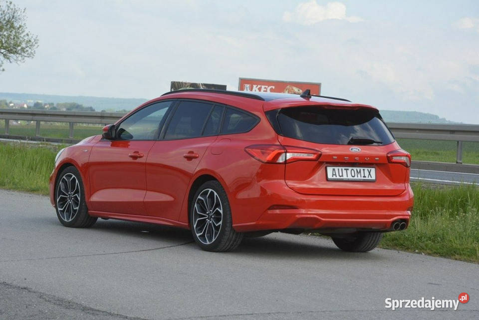 Ford Focus 20 EcoBlue STLine bezwypadkowy wielofunkcyjna kierownica Focus Sędziszów Małopolski sprzedam