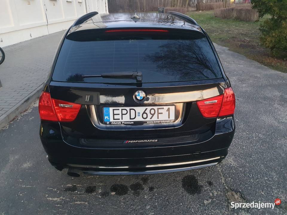 BMW e91 lift 318d łódzkie Ozorków