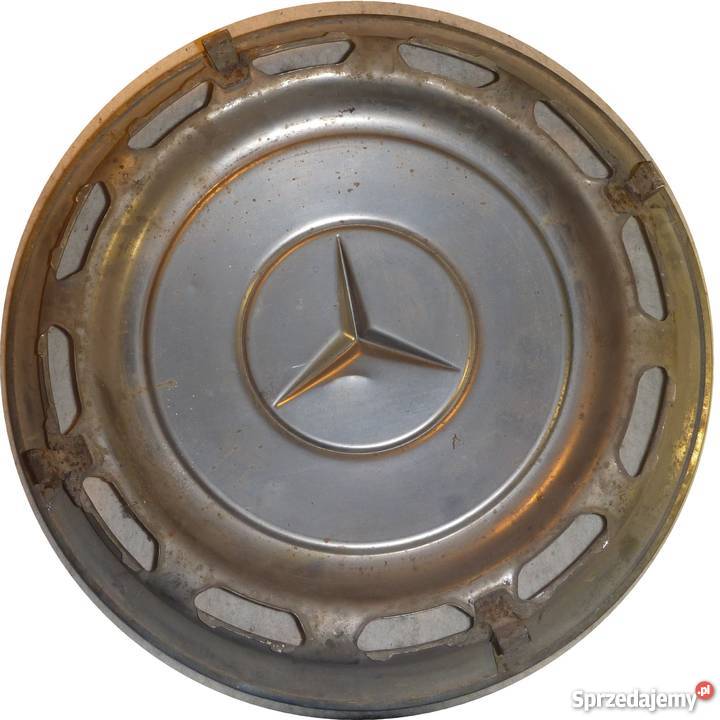 Oryginalne stalowe kołpaki do Mercedesa stalowe lubuskie sprzedam