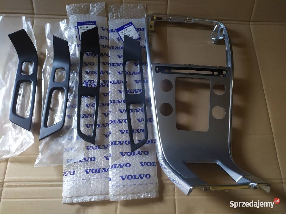 Volvo xc60 lift dekor ramka dekory 2017r Ksawerów